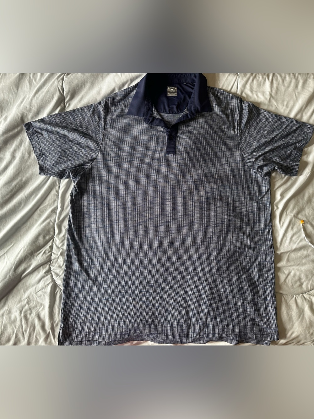 Callaway Short-Sleeve Polo Size 2XLT